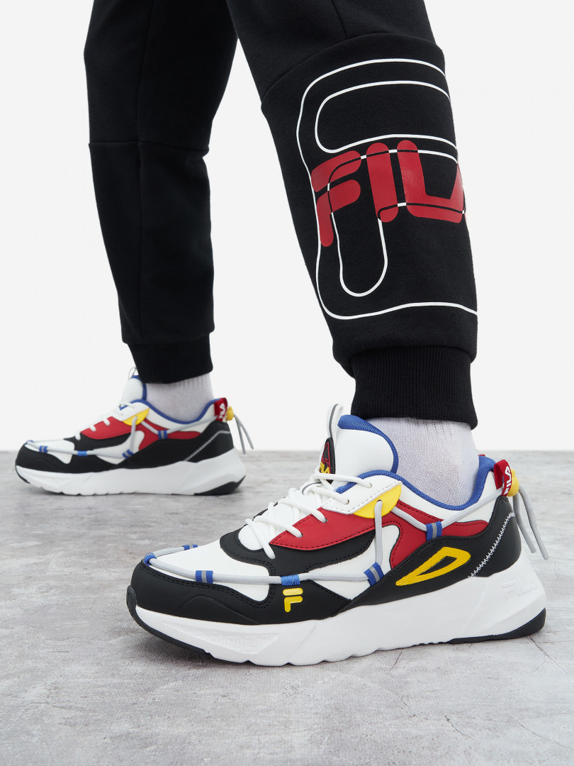 

Кроссовки для мальчиков FILA Evan, Белый