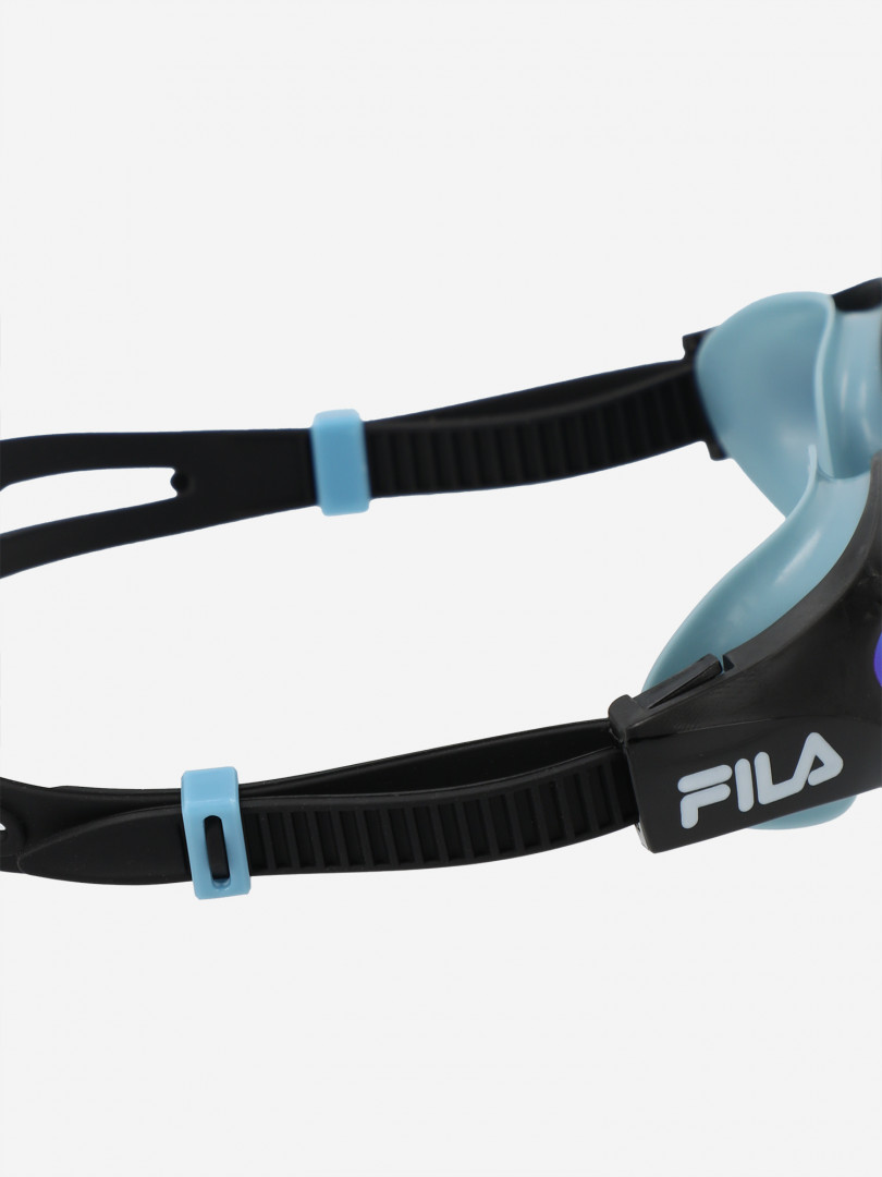 фото Очки для плавания fila attivo mirror, черный