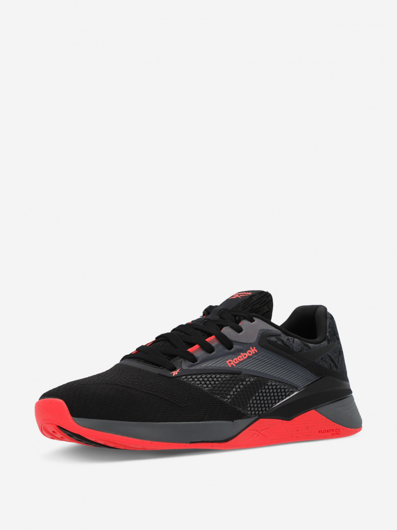 фото Кроссовки мужские reebok nano x4, черный