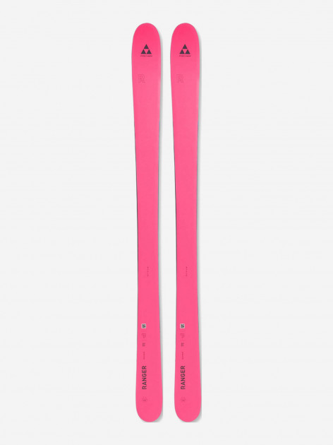 Fischer Ranger Pink Горные лыжи с креплениями Fischer Ranger 92 Pink + Attack 11 AT Demo ...