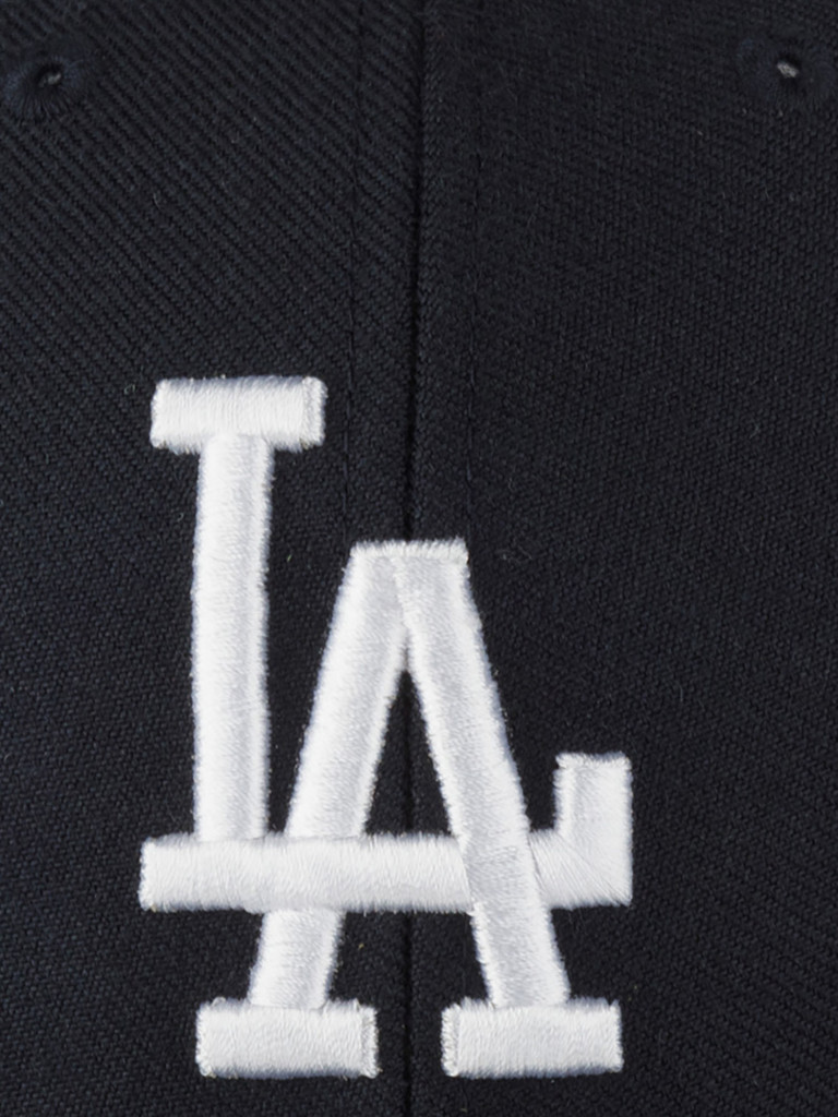 Бейсболка 47 BRAND B-MVP12WBV-NYD Los Angeles Dodgers MLB (синий)