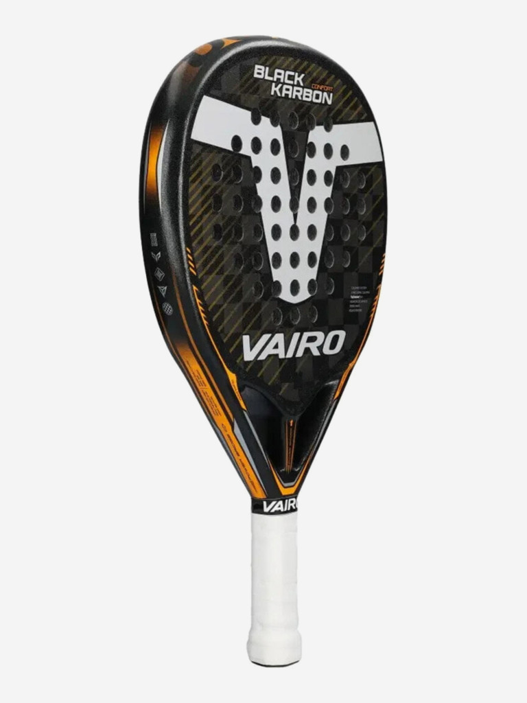 Ракетка для падела VAIRO Black Karbon Confort