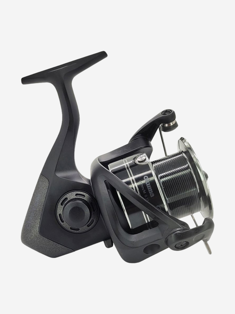 Катушка Okuma CUSTOM 7000, с передним фрикционом, с дополнительной шпулей
