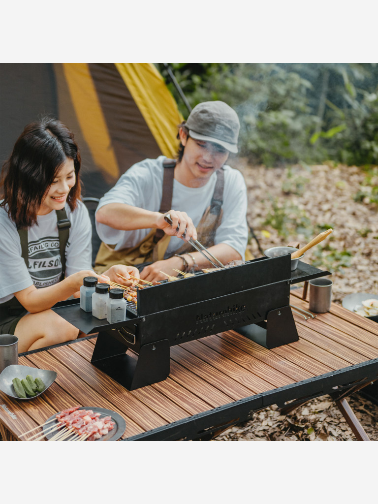 Гриль угольный Naturehike