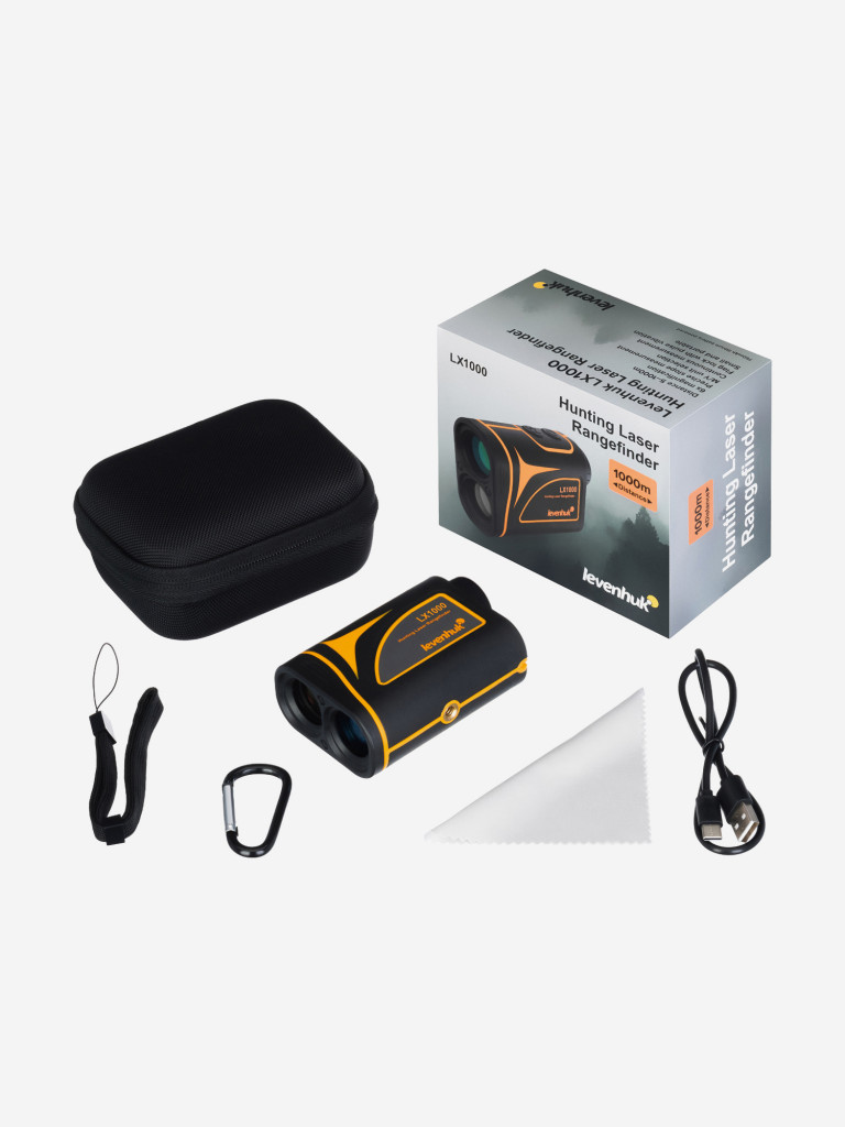 Лазерный дальномер для охоты Levenhuk LX1000