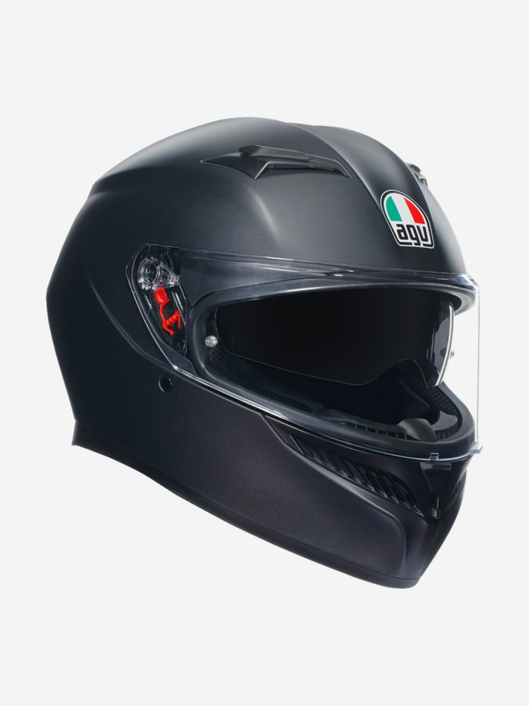 Мотошлем интеграл AGV K3 E2206 MPLK Matt Black
