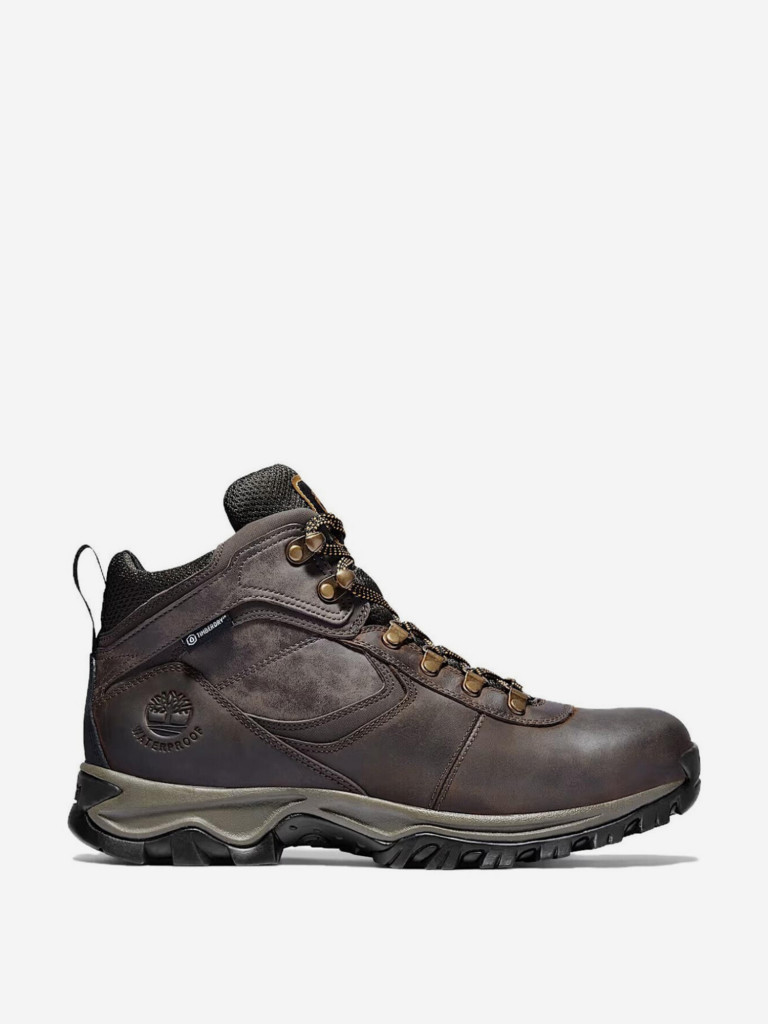 Ботинки Timberland Mt. Maddsen Mid Dark Brown