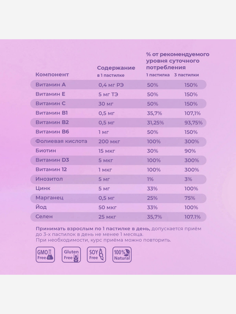 Фруттилар Мультивитамины Эвалар 30 жевательных пастилкок