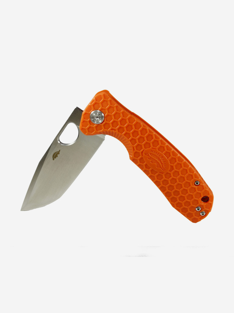 Honey Badger Tanto D2 M с оранжевой рукоятью