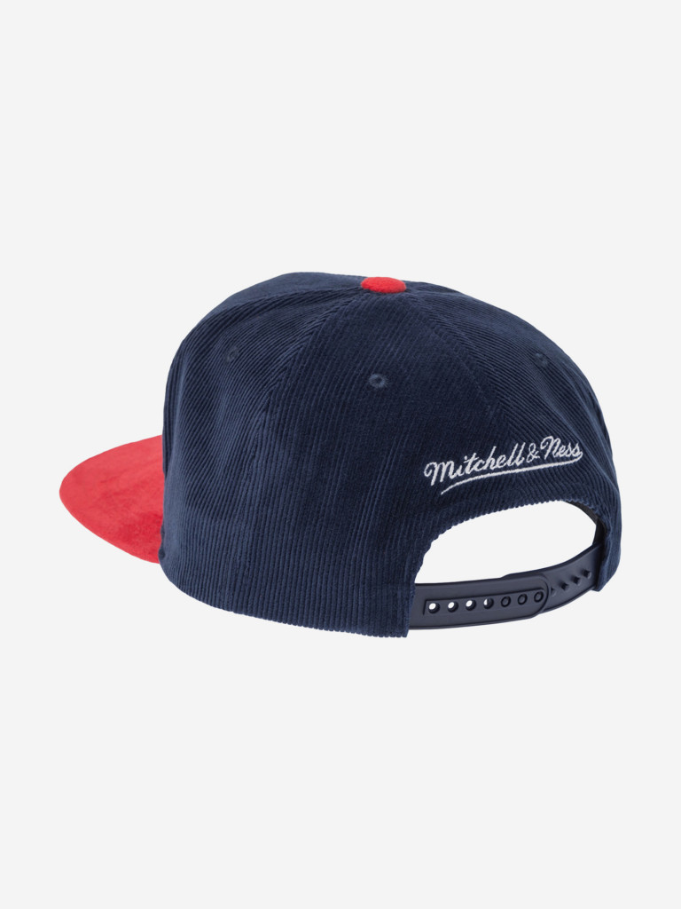 Бейсболка с прямым козырьком MITCHELL NESS HS10399-FPTNAVY Florida Panthers NHL (синий)