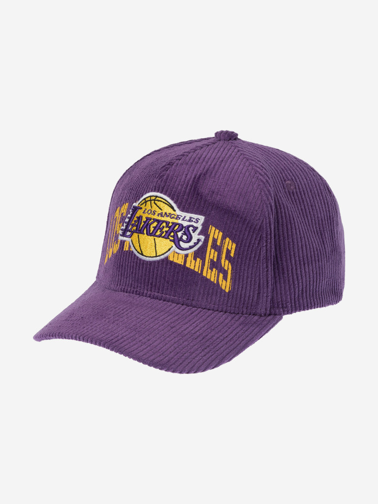 Бейсболка MITCHELL NESS HP14518-LALPURP Los Angeles Lakers NBA