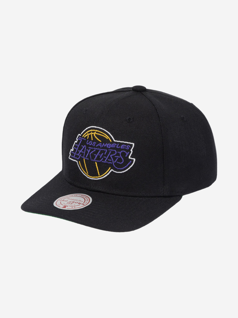 Бейсболка MITCHELL NESS HP9576-LALBLCK Los Angeles Lakers NBA (черный)