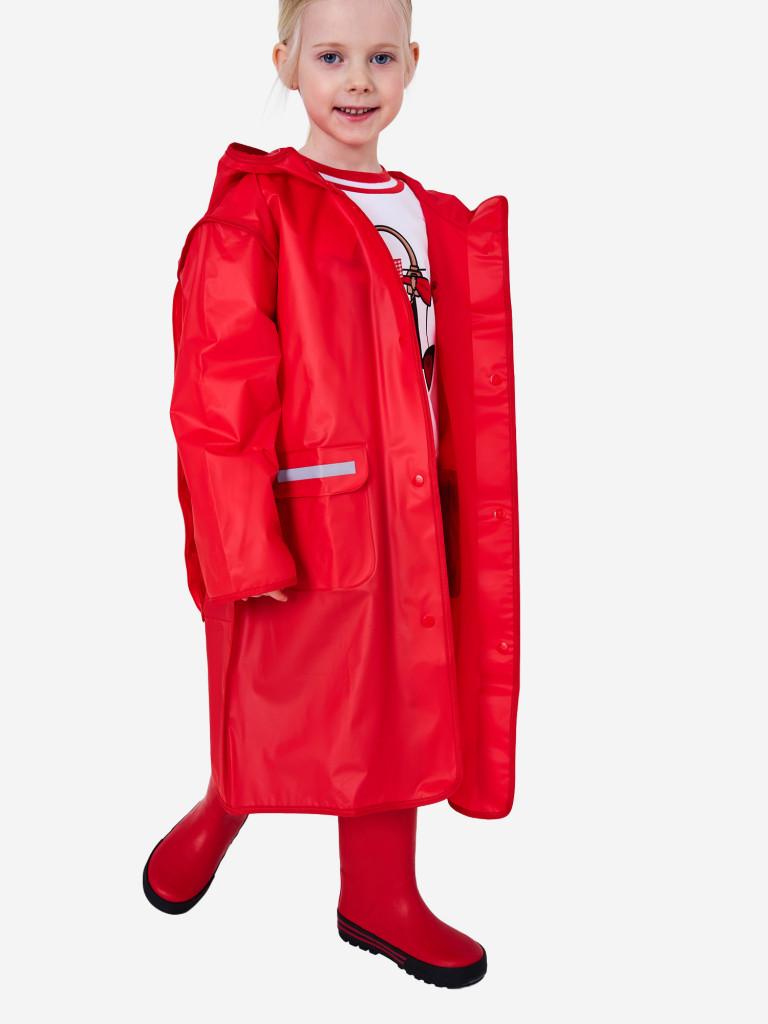 Дождевик для девочки PlayToday