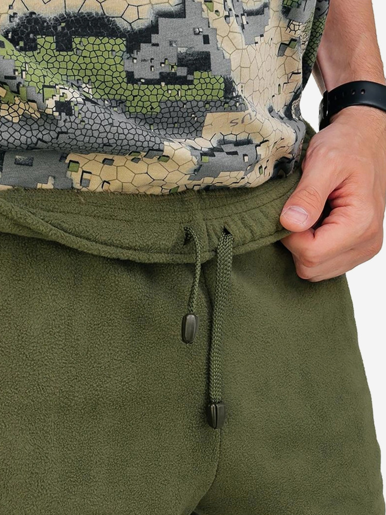 Костюм флисовый Nisus Sarmat (куртка+брюки) для рыбалки и охоты