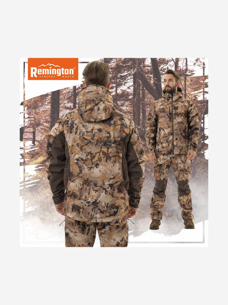 Костюм Remington Stalker Renewed Yellow Waterfowl Honeycombs