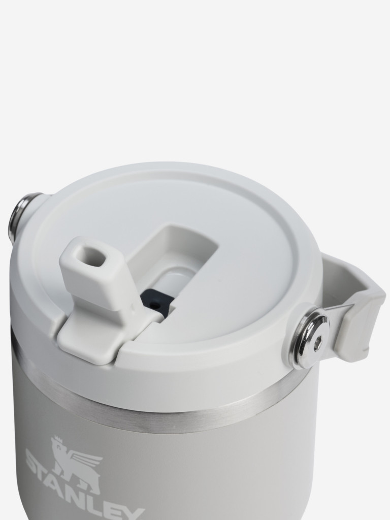 Термокружка Stanley IceFlow Flip Straw 2.0 Tumbler, 600 мл, серая