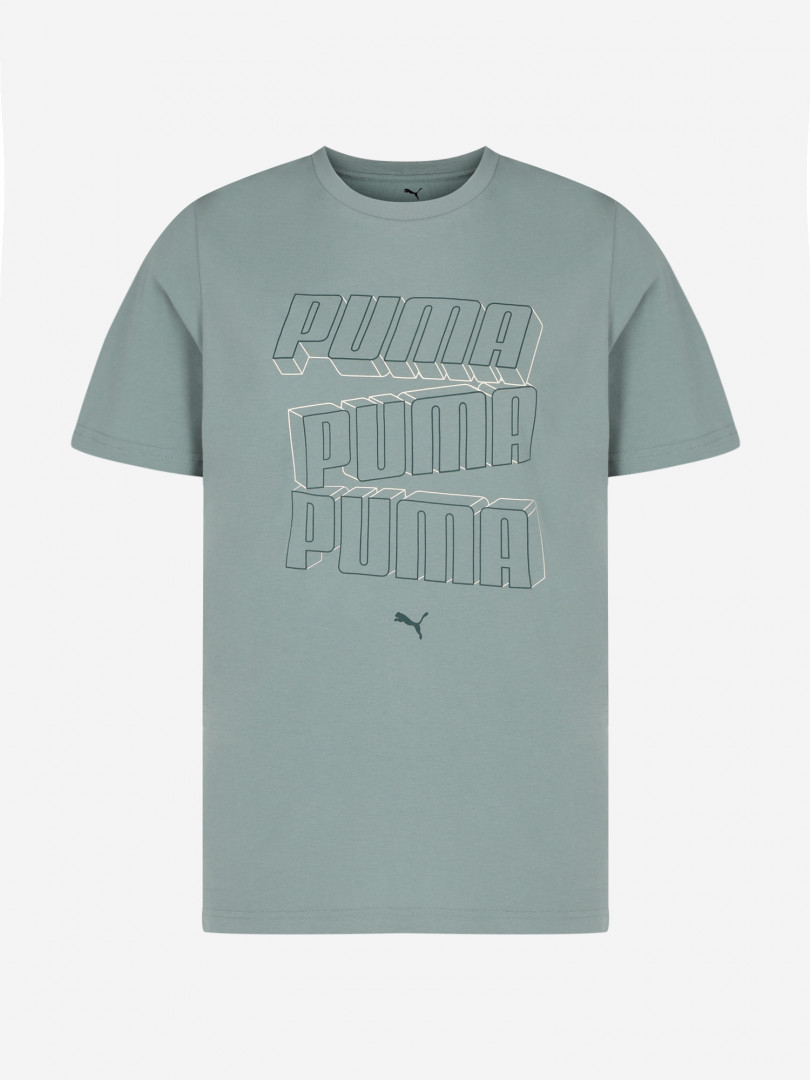 Футболка мужская PUMA Зеленый 2879₽
