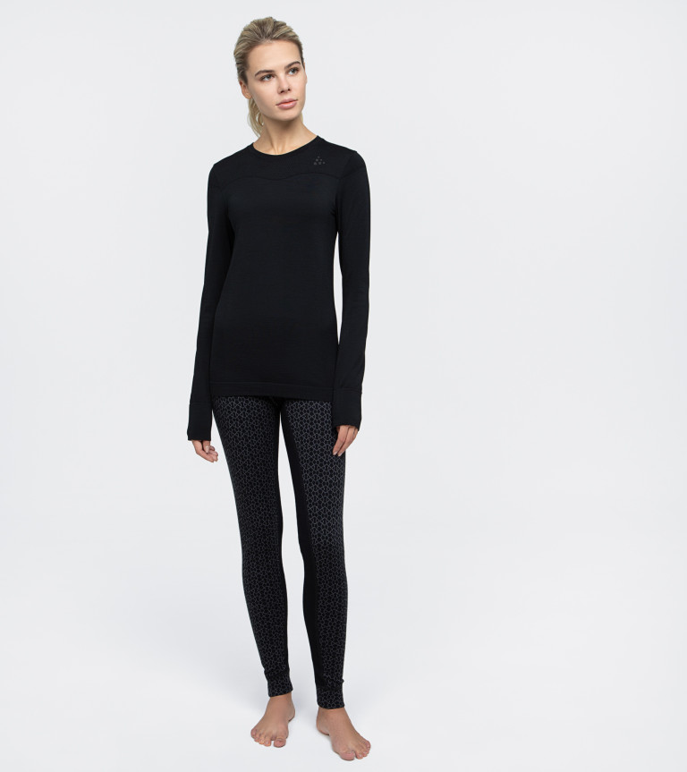 Термобелье верх женское Craft Fuseknit Comfort