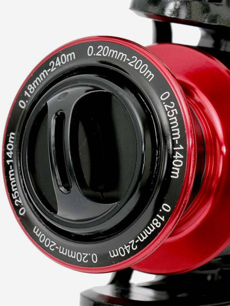 FLAGMAN Катушка спиннинговая Fortis AIR 2000 5+1 ш.п