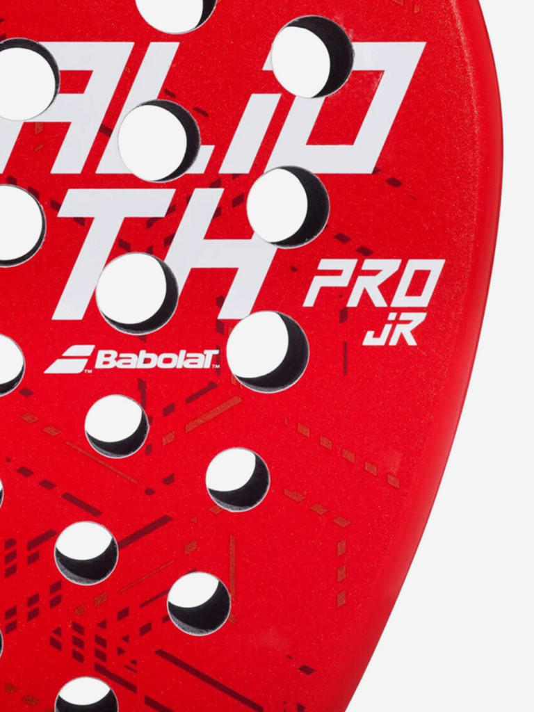 Ракетка для падел Babolat Alioth Pro Junior Red