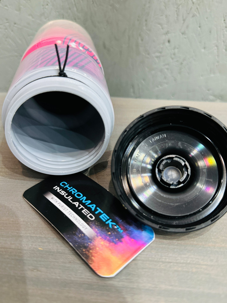 Фляга Specialized Purist Insulated Chromatek Fixy 2.0 23oz 680мл Triple Stack Fade