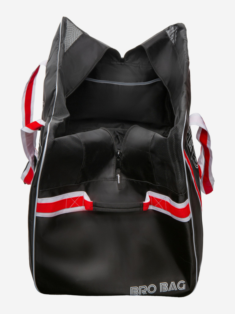 Сумка хоккейная взрослая BRO BAG 5024sr-bk