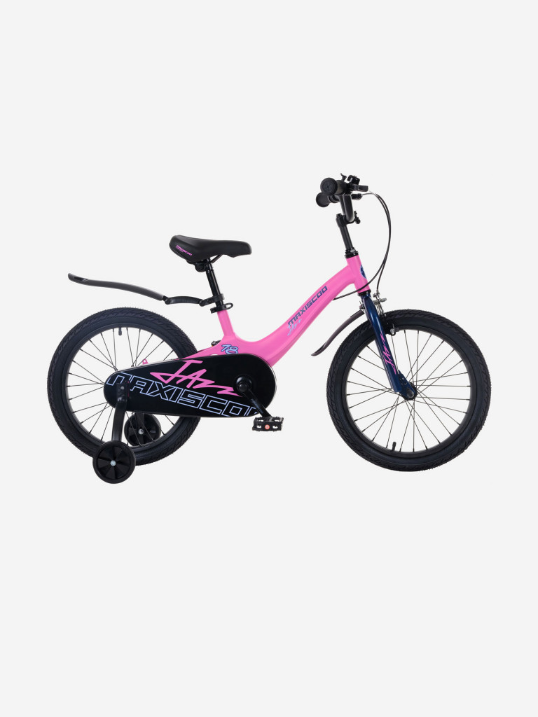 Велосипед Детский Maxiscoo JAZZ Стандарт 18'' Розовый Матовый (2024)