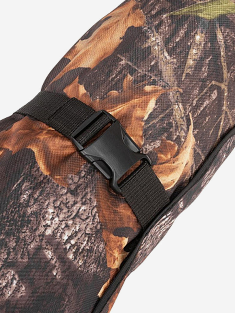 Ледобур ТОНАР ЛР-130Д левое вращение (LK-130LD) + чехол для ледобура + доп. комплект ножей