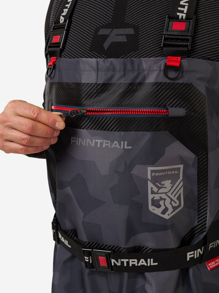 Вейдерсы мужские мембранные FINNTRAIL Speedaster с носком