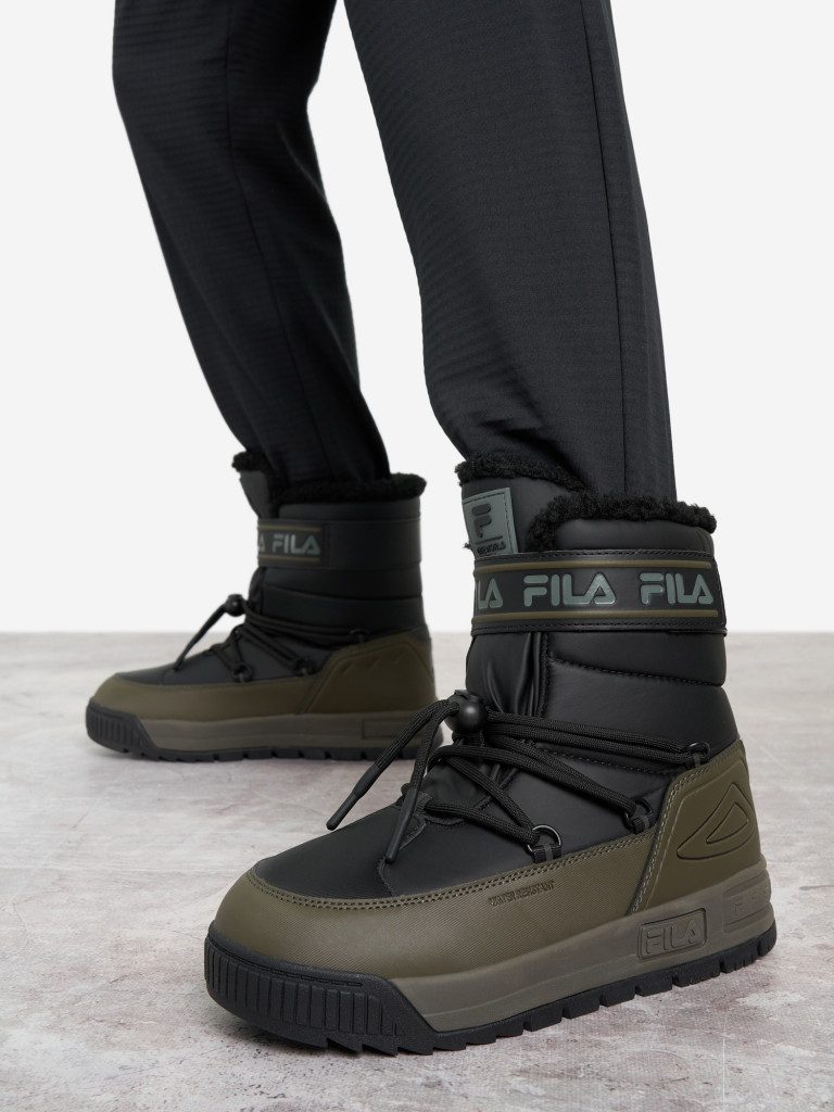 Дутики для мальчиков FILA Fil Space High