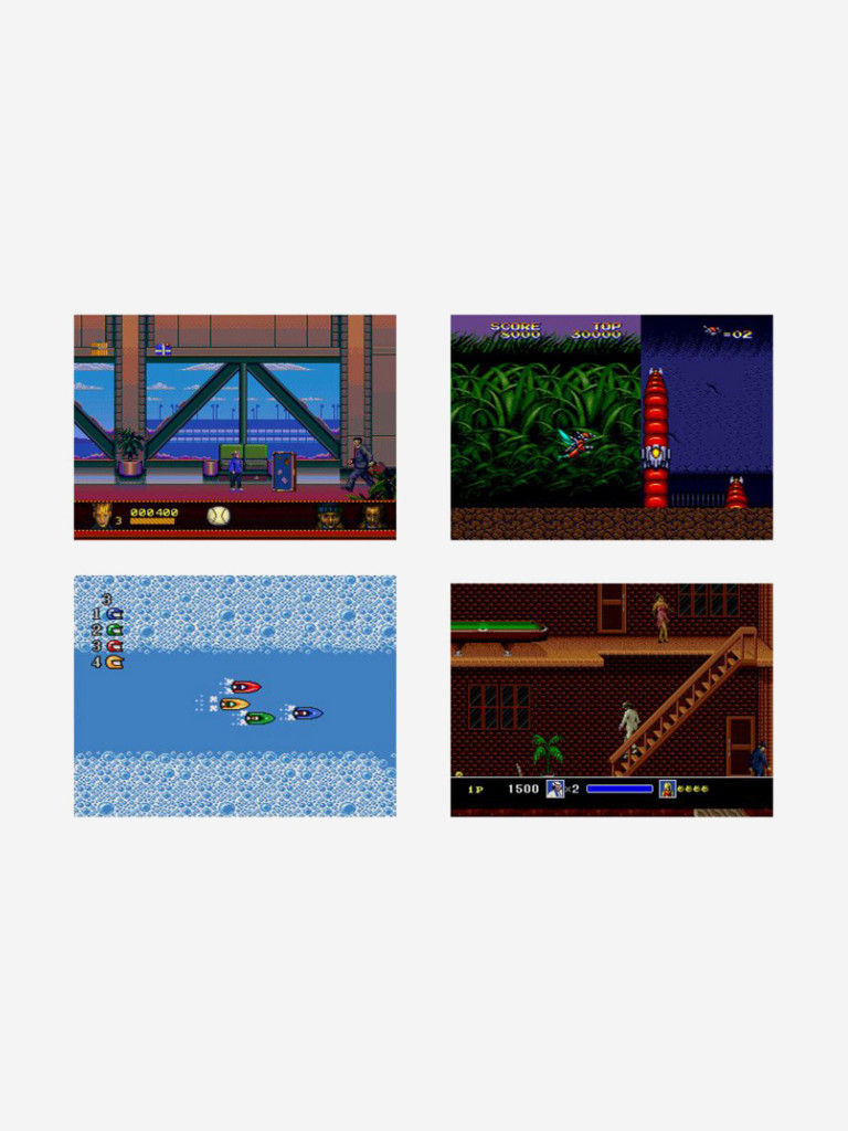 Картридж игровой DVTech 32 игр (на русском) 16bit