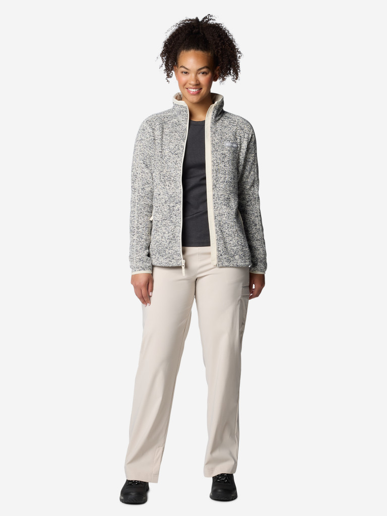 Джемпер флисовый женский Columbia Sweater Weather Full Zip II