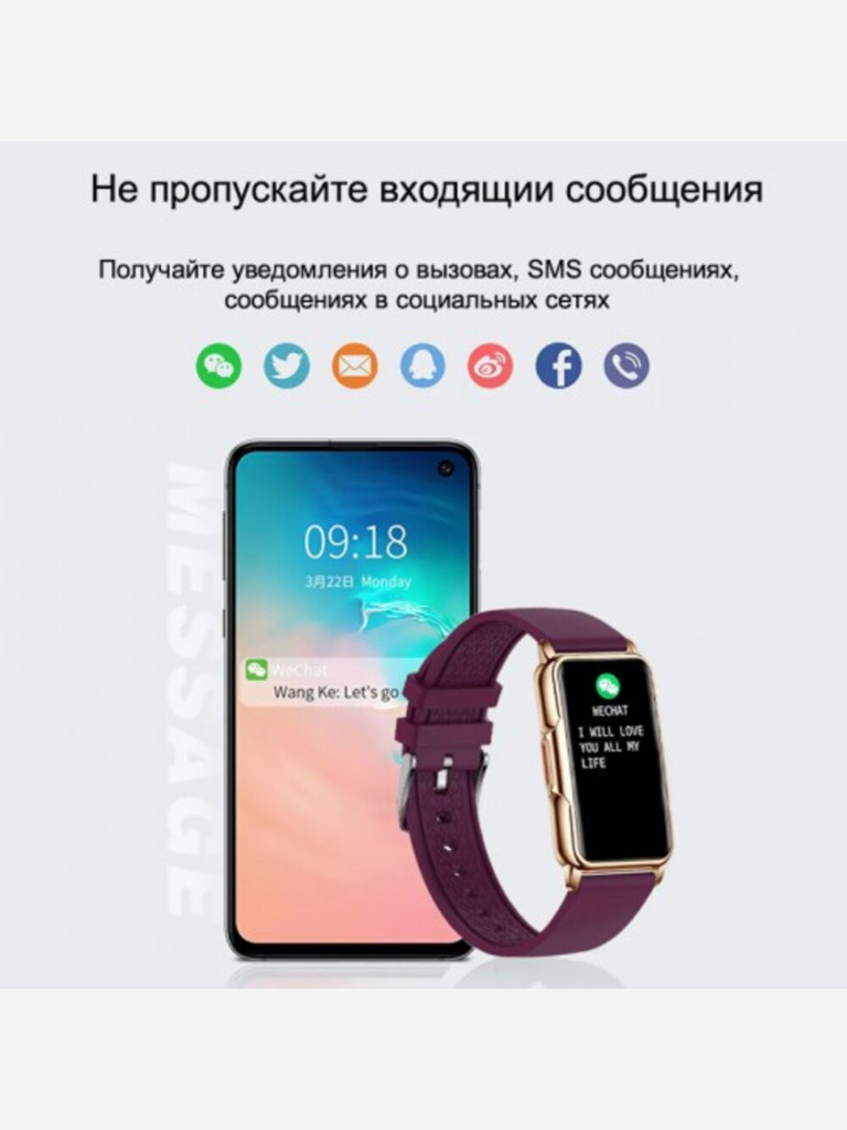 Смарт-часы CheckME Smart CMSH80GBR