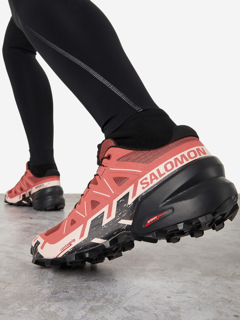 Кроссовки женские Salomon Speedcross 6 30663070299 Розовый, размер 37,36.5,40.5,41,38,38.5,36, фото 2