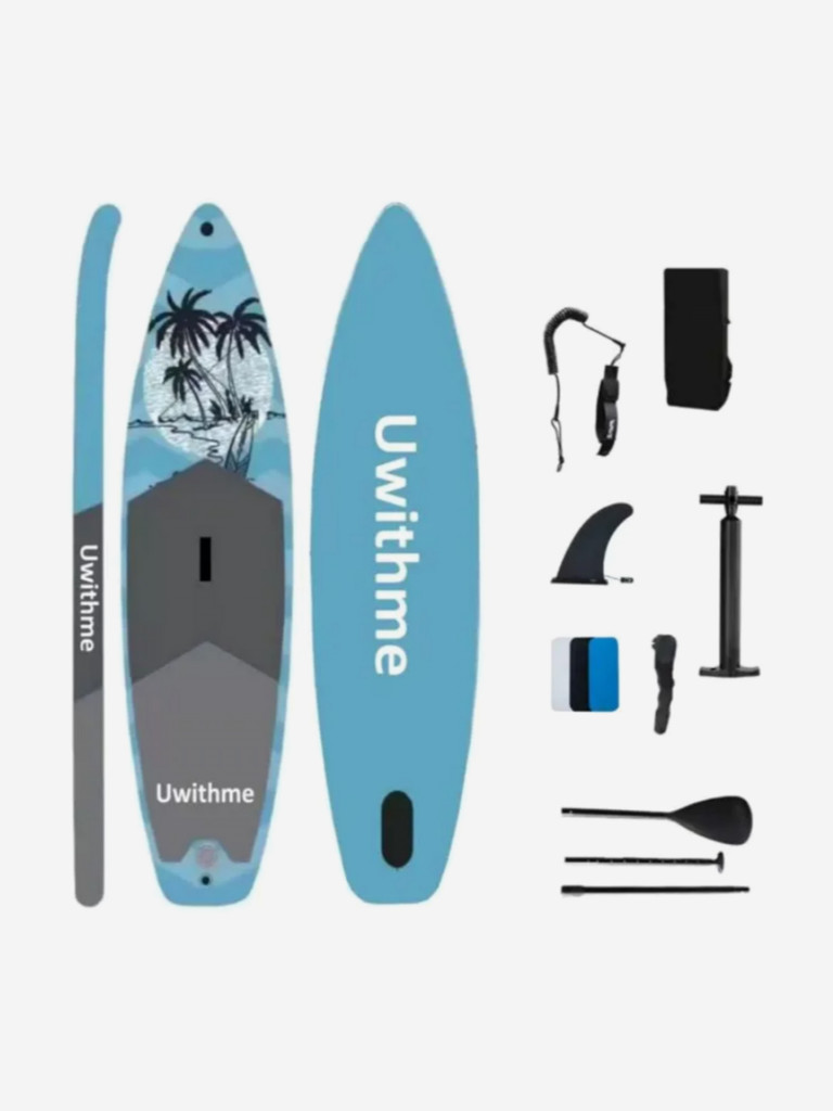 Надувной Terbo sup-board Uwithme 335 см полный комплект