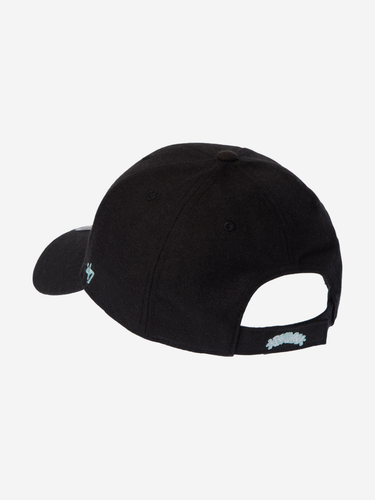 Бейсболка 47 BRAND K-MVP15WBV-BKBL Brooklyn Nets NBA (черный)
