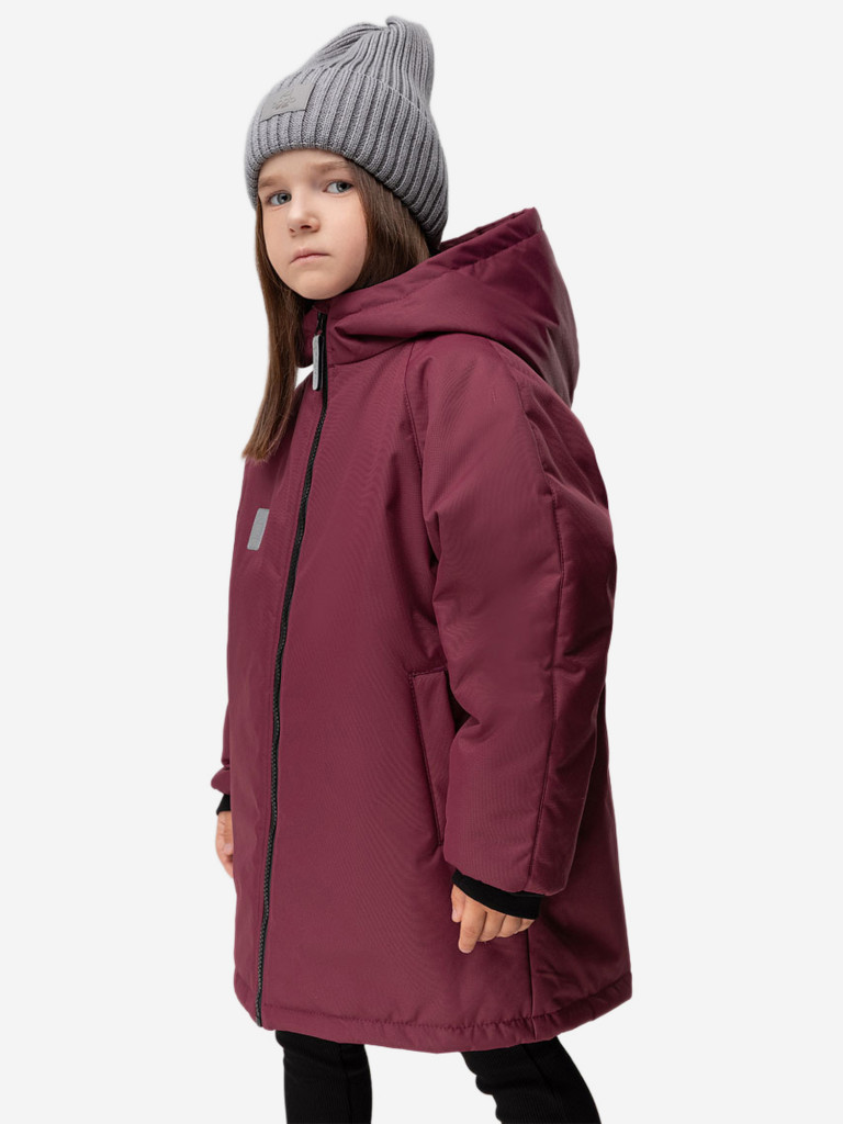Куртка мембранная для девочек bodo