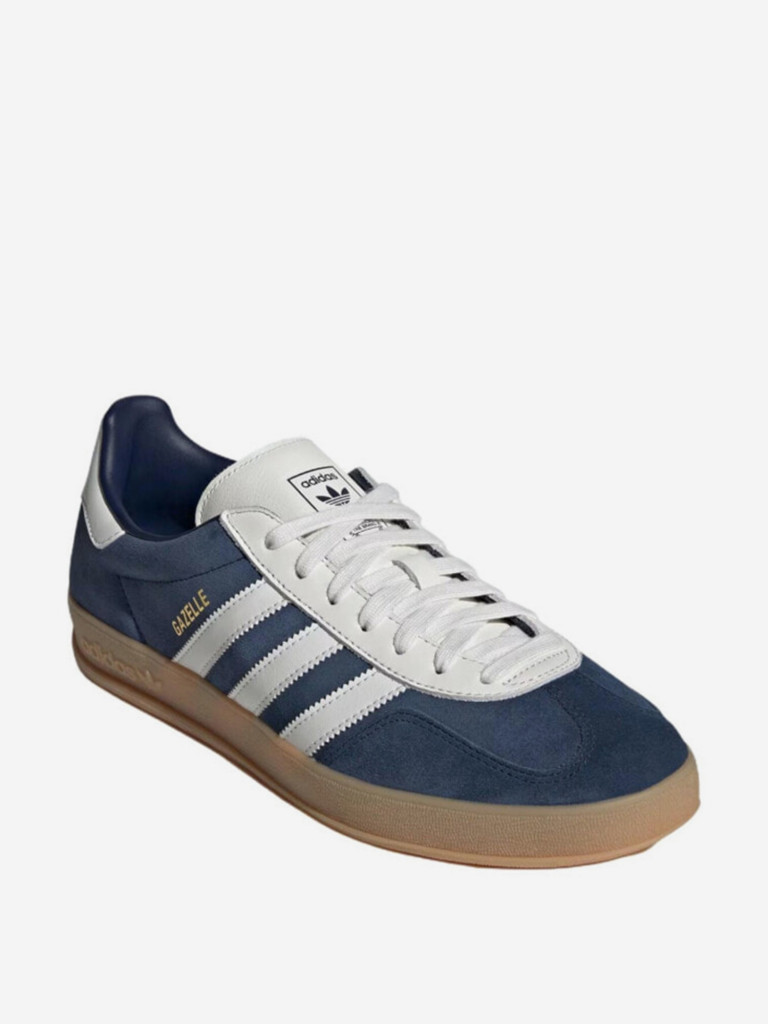 Кеды Adidas Gazelle German Army Indigo