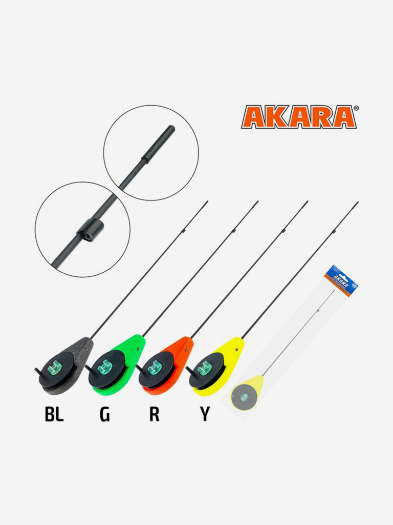 Удочка зимняя Akara Sfera Gl Yellow