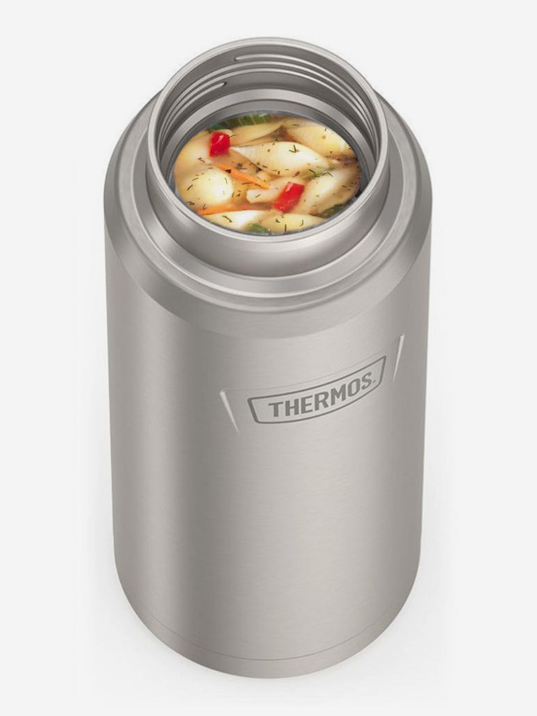 Термобутылка для чая 1,2л THERMOS ICON-212 стальн.