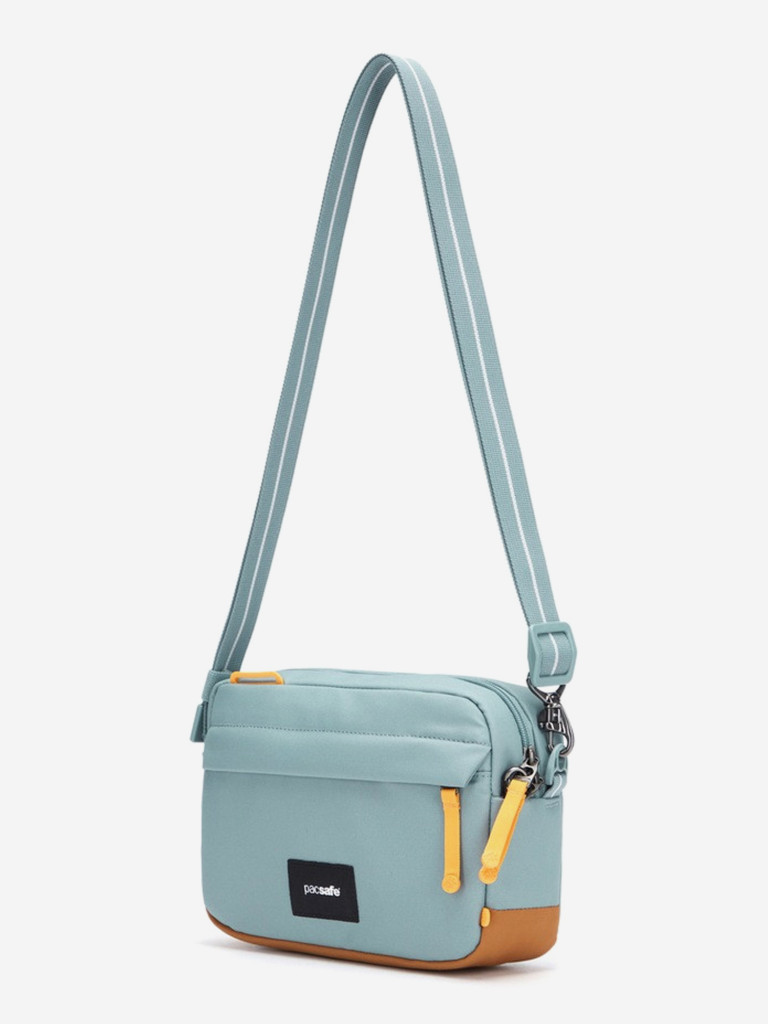 Сумка антивор Pacsafe GO Crossbody, Fresh Mint, 2.5 л.