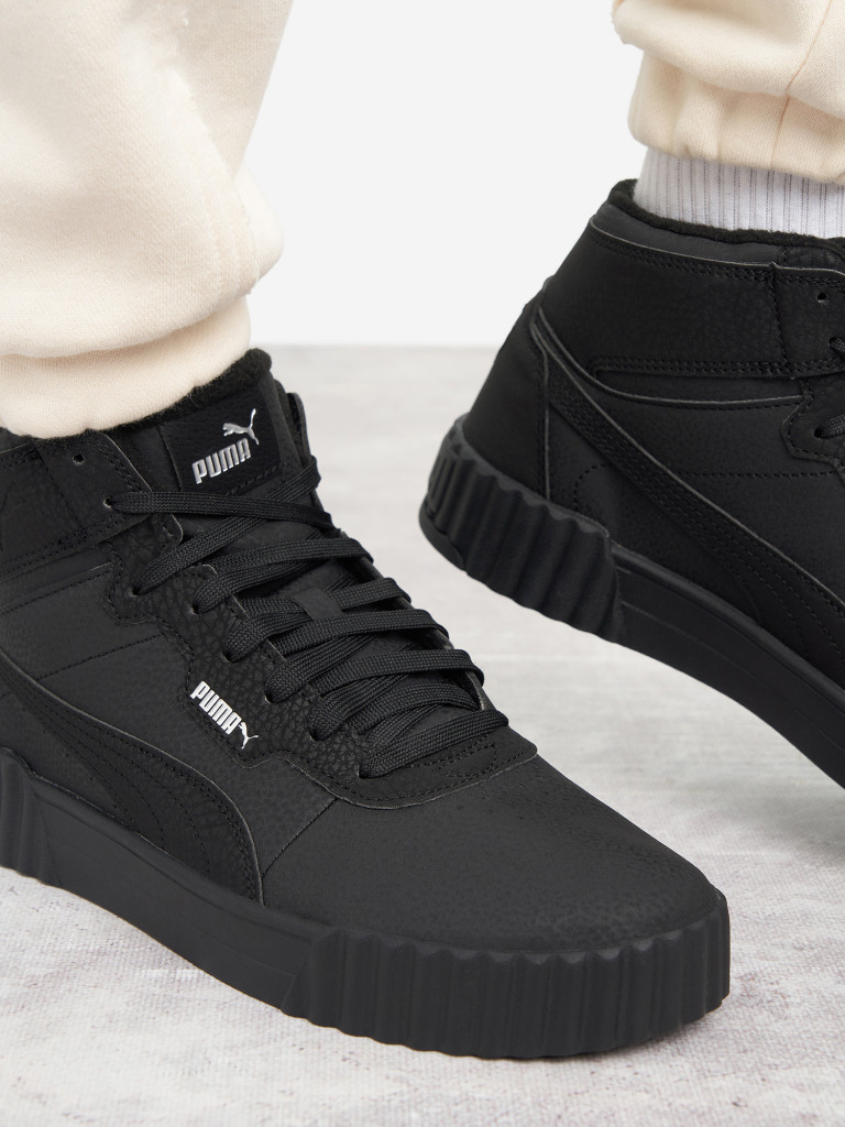 Кеды утепленные женские PUMA Carina 3.0 Wtr