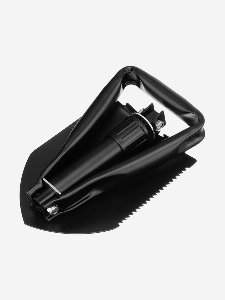 Лопата походная, 150х200х253-620 мм, цельнометаллическая, складная в чехле, Palisad