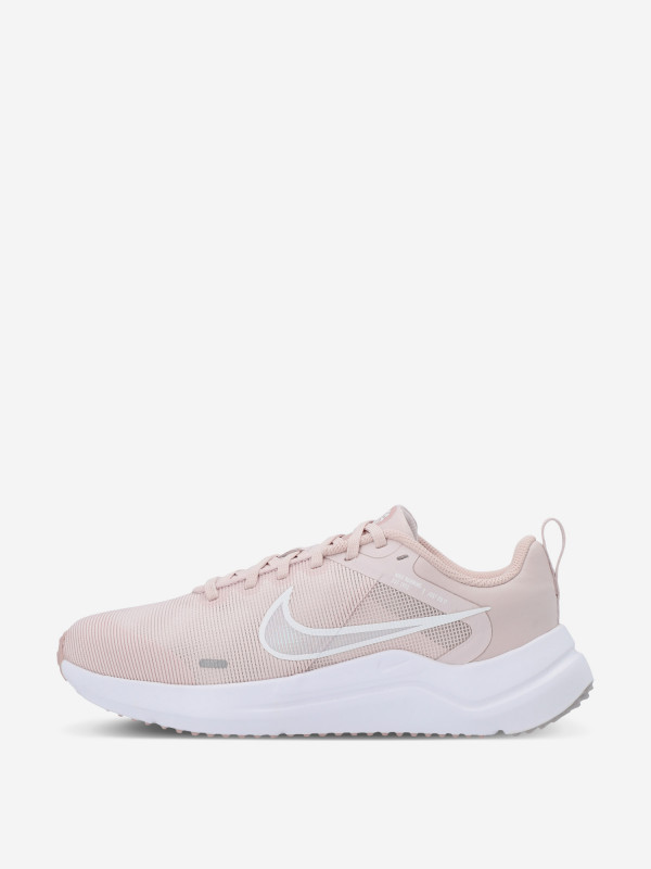 Кроссовки женские Nike Downshifter 12 розовый/белый цвет — купить за 9939 руб. со скидкой 30 %, отзывы в интернет-магазине Спортмастер