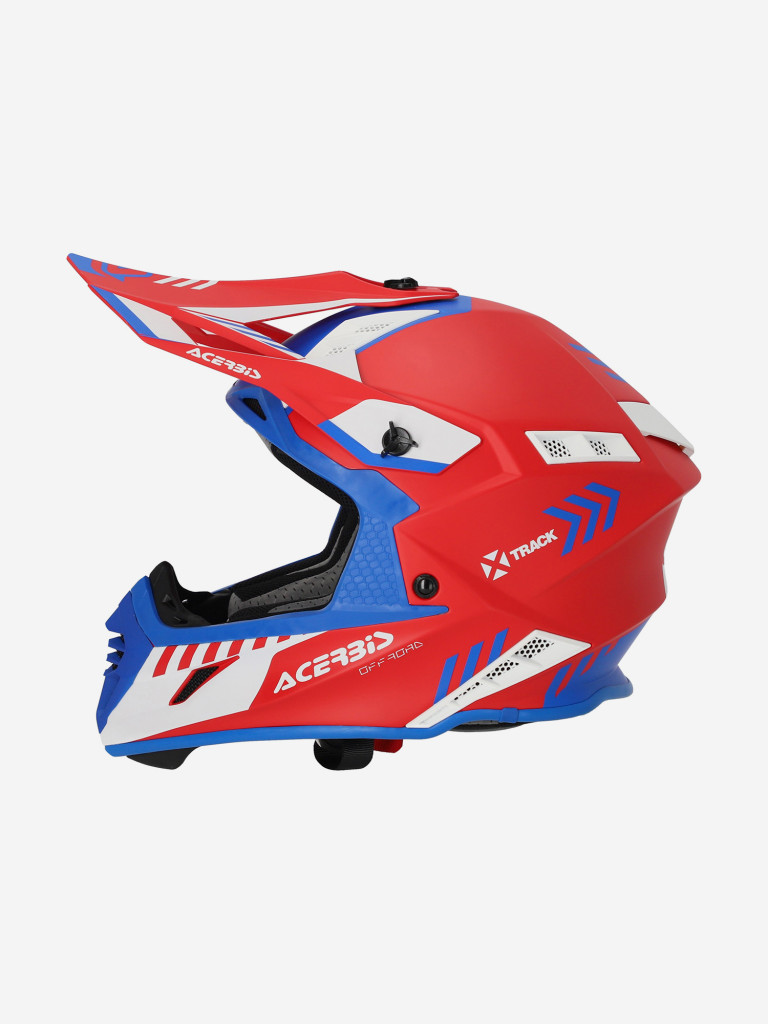 Мотошлем кроссовый взрослый Acerbis X-TRACK MIPS 22-06 Red/Blue