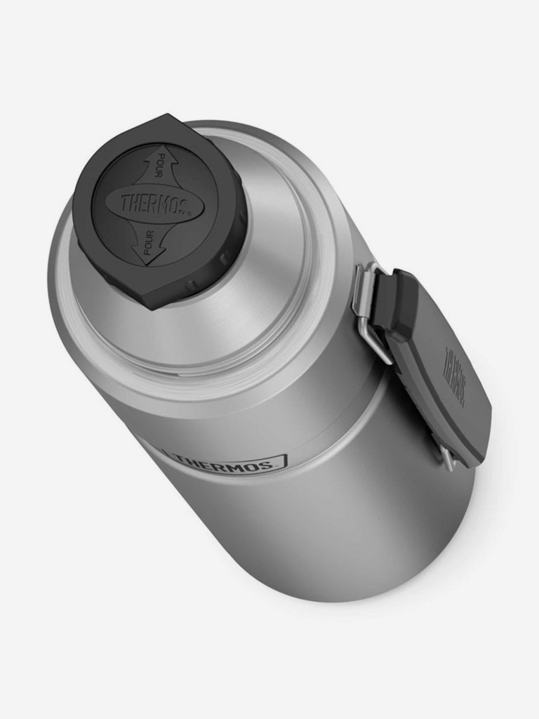 Термос для чая 1,2 л THERMOS KING-2010 стальной цвет