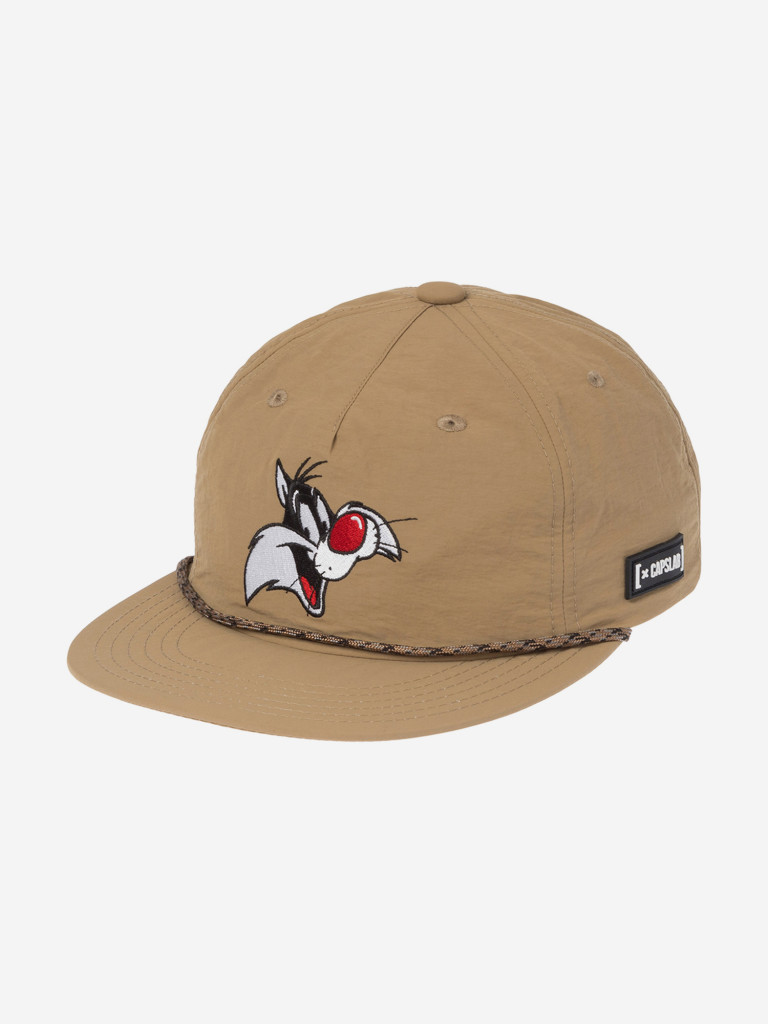 Бейсболка с прямым козырьком CAPSLAB CL/LOO13/1/CF/GOOB Looney Tunes Sylvester