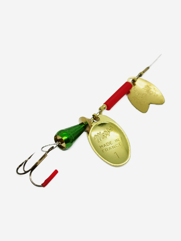 Блесна Mepps TANDEM TROUT Gold/Green-Orange №1 блистер