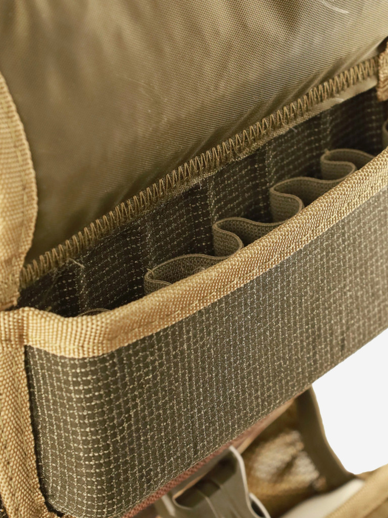 Рюкзак для рыбалки и охоты Aquatic РО-40, цвет: хаки, 40л