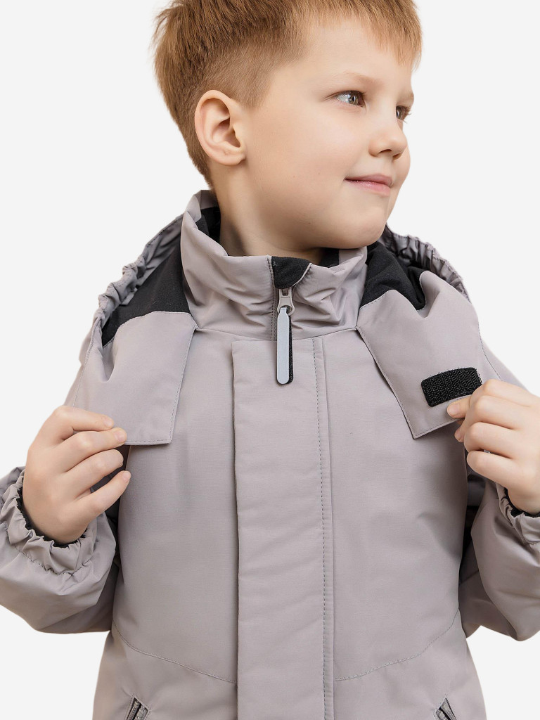 Костюм демисезонный для мальчика batik Фил серый